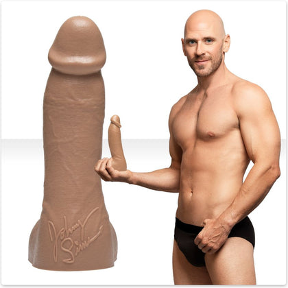 Fleshlight Guys Johnny Sins Dildo - Conveniently Sizeable 6 inches Circumference FleshTone Pleasure for Men