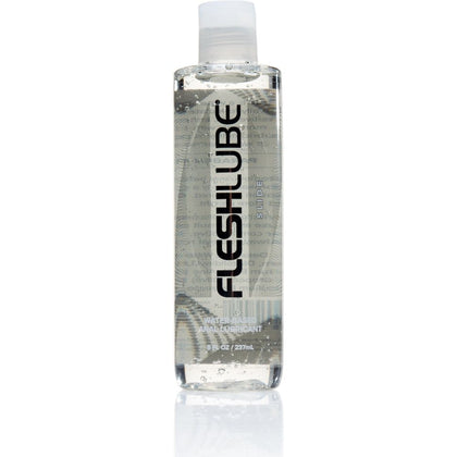 Fleshlight Fleshlube Slide Anal Lubricant 8 oz / 250 ml for Men, Sensitive Skin, Warming Sensation, Paraben-Free, Natural Formula - Model: Slide SKU 810476010492