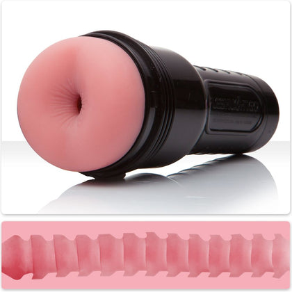 Fleshlight GO Jolt Pink Butt Men's Travel Pleasure Toy (Model: 810476019747)