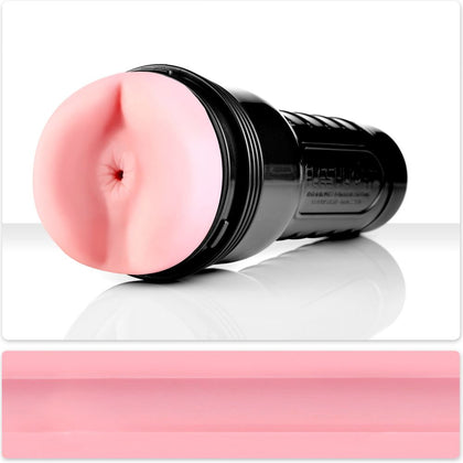 Pink Fleshlight Original Model 810476017019 Men's Anal Masturbator: Premium Pink Sensory Delight