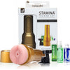 Prepare yourself for the ultimate pleasure with the Fleshlight Stamina Pink Butt Value Pack - a comprehensive solution for unparalleled satisfaction and care. - Adult Naughty Store