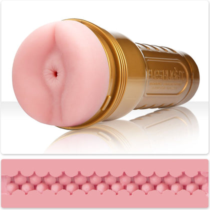 Fleshlight Pink Butt Stamina Training Unit (STU) 810476019402 Men's Anal Stimulation Toy in Pink
