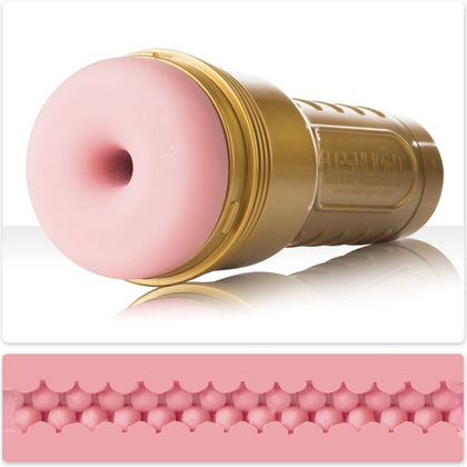 Fleshlight Pure Stamina Training Unit Male Masturbation Toy - STU Sensation, Model: Pure, SKU 810476019563, Enhances Sexual Performance, Pink