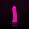 Clone-A-Willy Glow Pink Vibrating Silicone Penis Casting Kit - Model X1 - Personalized Pleasure for Him and Her - Intimate Glow-in-the-Dark Experience - Adult Naughty Store