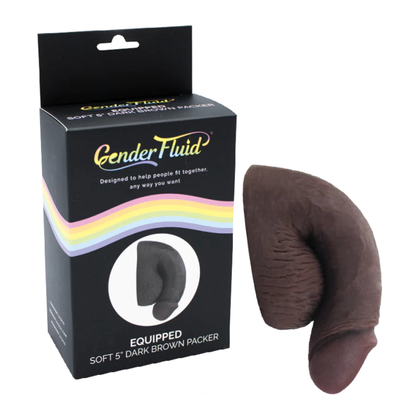 Gender Fluid Equipped Soft Packer 5