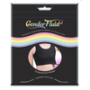 Introducing the Gender Fluid Chest Compression Binder Black XL - The Ultimate Support for a Custom Fit and Maximum Comfort - Adult Naughty Store