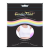 Introducing the Gender Fluid Chest Compression Binder White Large by FlexiFit - Model X1: The Ultimate Support and Comfort for All Genders! - Adult Naughty Store