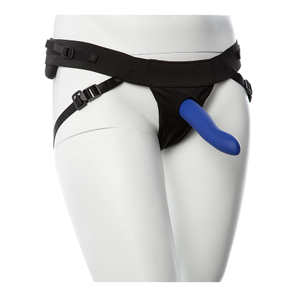 Gender Fluid Johnnie Strap-On Harness Model X1 - Unisex Strap-On for Ultimate Pleasure - Black