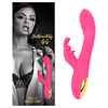 Introducing the Sensation Seeker GG Rabbit Vibrator - Model VibeX-2021: A Luxurious Pleasure Companion for All Genders! - Adult Naughty Store