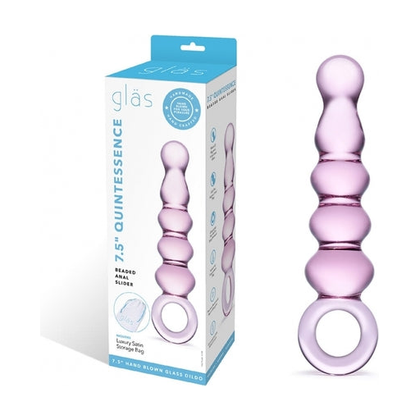 Quintessence Beaded Anal Slider - Adult Naughty Store