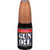 Gun Oil Premium Silicone Lubricant - Model GUNOIL-4 - Unisex - 4oz/120ml Flip Top Bottle - Long-lasting - Water-resistant - Unscented - Glycerin and Paraben Free - Clear - Enhance Your Intima - Adult Naughty Store