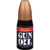 Gun Oil Silicone Lubricant - Premium 8oz/240ml Flip Top Bottle for Enhanced Pleasure - Unisex Formula for Smooth and Long-lasting Intimate Experiences - Aqua Blue - Adult Naughty Store