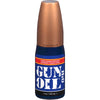 Gun Oil H2O Water-Based Lubricant - Premium Formula for Enhanced Pleasure - 4oz/120ml Flip Top Bottle