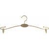Introducing the Luxe Metal Lingerie Hanger - 2 Colours: Gold and Rose Gold