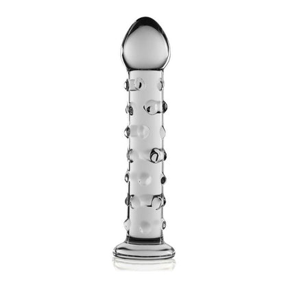 Glass Romance 2 Clear 7in - Sensual Pleasure Glass Dildo for Her - Model GR2C7 - Tempting Transparency

Introducing the Exquisite Pleasure Glass Romance 2 Clear 7in Dildo for Women - Model GR - Adult Naughty Store