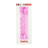 Glass Romance Sensual Pleasure Glass Dildo GR5P7 - Pink Delight - For Her - Intense Pleasure and Unforgettable Sensations - Adult Naughty Store