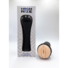 Introducing the High Rize Pleasure Pro Masturbator - The Ultimate Sensation for Men in Intense Black - Adult Naughty Store