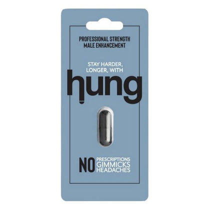 Introducing the SensaPleasure Hung Single Pill - The Ultimate Male Enhancement for Bigger, Longer-Lasting Pleasure - Model X1, Designed for Men, Intensify Your Pleasure and Performance, Red