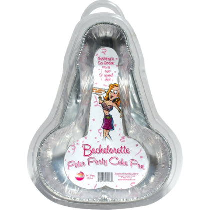 Introducing the Peter Party Cake Pan - Large: The Ultimate Jumbo Penis-Shaped Party Cake Pan for Unforgettable Celebrations - Adult Naughty Store