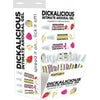 Dickalicious Model DICKALICIOUS-144 Penis Arousal Cream Unisex Oral Pleasure Assorted Flavours - Adult Naughty Store