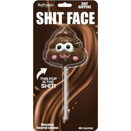 🍫💩 Chocolate Delight Lollipop - Irresistible Pile of Poop-shaped Chocolate Lollipop 🍫💩