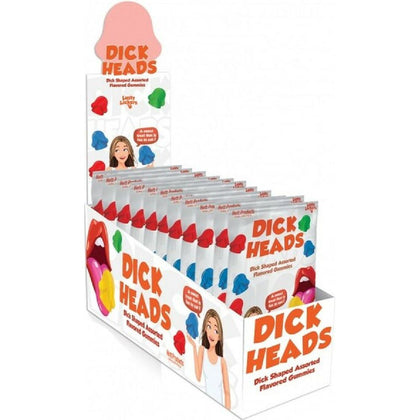 Experience pleasure like never before with Dick Heads Gummies - Model DHG12! - Adult Naughty Store