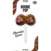Lusty Lickers LS-001 Chocolate Flavoured Boobie Pop Oral Pleasure Candy Stick for Women (Seductive Pink)