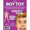 Introducing the Exquisite Pleasure Co. Sensual Delight Deluxe Boy Toy Sex Doll - Model BT-160, Male, Full Body Pleasure, Black - Adult Naughty Store