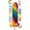 Introducing the Exquisite Pleasure Delight - The Ultimate Pecker Shaped Lollipop (Model RCL-69) for Unisex Oral Pleasure - A Rainbow of Sensual Bliss! - Adult Naughty Store