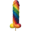 Introducing the Exquisite Pleasure Delight - The Ultimate Pecker Shaped Lollipop (Model RCL-69) for Unisex Oral Pleasure - A Rainbow of Sensual Bliss! - Adult Naughty Store