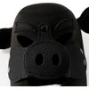 SensualXtreme Neoprene Pig Mask Black - The Ultimate Pleasure Experience for Alluring Playful Nights - Adult Naughty Store