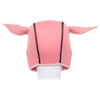 Sensual Pleasures Neoprene Pig Mask Pink - Model NP-59.5: The Ultimate Headgear for Unforgettable Sensations - Adult Naughty Store