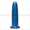 Cobalt Lily Platinum Silicone Large Dildo (Model: 810476010676) for All Genders - Vaginal and Anal Play - Blue