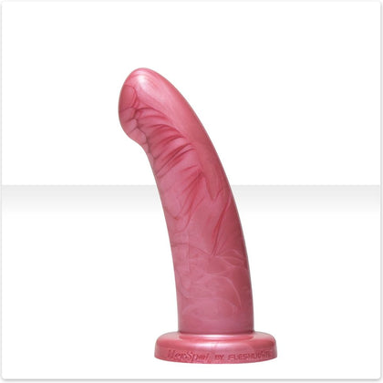 Golden Rose Platinum-Cured Silicone Medium Dildo - Model 810476010607 - Unisex Anal and Vaginal Pleasure Toy - Fleshlight Compatible - Black