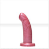 Golden Rose Platinum-Cured Silicone Dildo - Small Model 810476010591 - Unisex Anal and Vaginal Pleasure Toy - Fleshlight Compatible - Pink - Adult Naughty Store