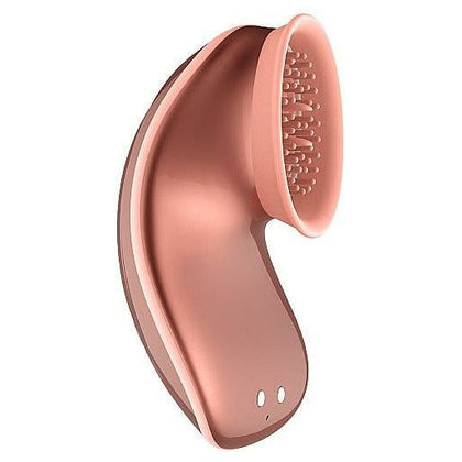 Introducing the Twitch Hands-Free Suction & Vibration Toy - Rose: The Ultimate Clitoral Pleasure Companion
