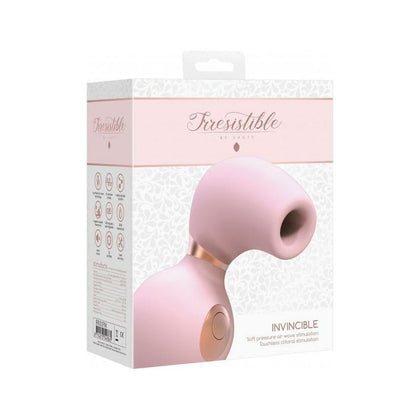 Introducing the SensaSilk Invincible - Pink Clitoral Vibrator: The Ultimate Pleasure Companion - Adult Naughty Store