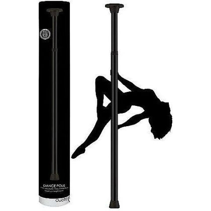 Ouch Dance Pole - Black: The Ultimate Adjustable Stripper Pole for Sensational Bedroom Performances