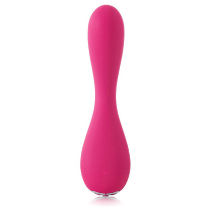 Je Joue Uma Clitoral G-Spot Vibrator | Versatile Pleasure Toy for Women | Model: Uma | Deep Rumbling Vibrations | 5 Speeds & 7 Patterns | Intense Internal & External Stimulation | Elegant Rose Gold