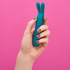 Je Joue Rabbit Bullet Clitoral Vibrator - Intense Pleasure for Women - Model R-101 - Deep Vibrations - Pink