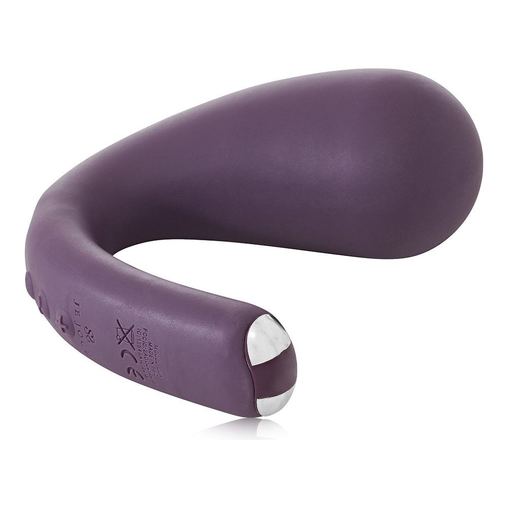 Je Joue Dua V.2 Clitoral G-Spot Vibrator - Dual Stimulation for Women - Intensify Pleasure - Deep Purple