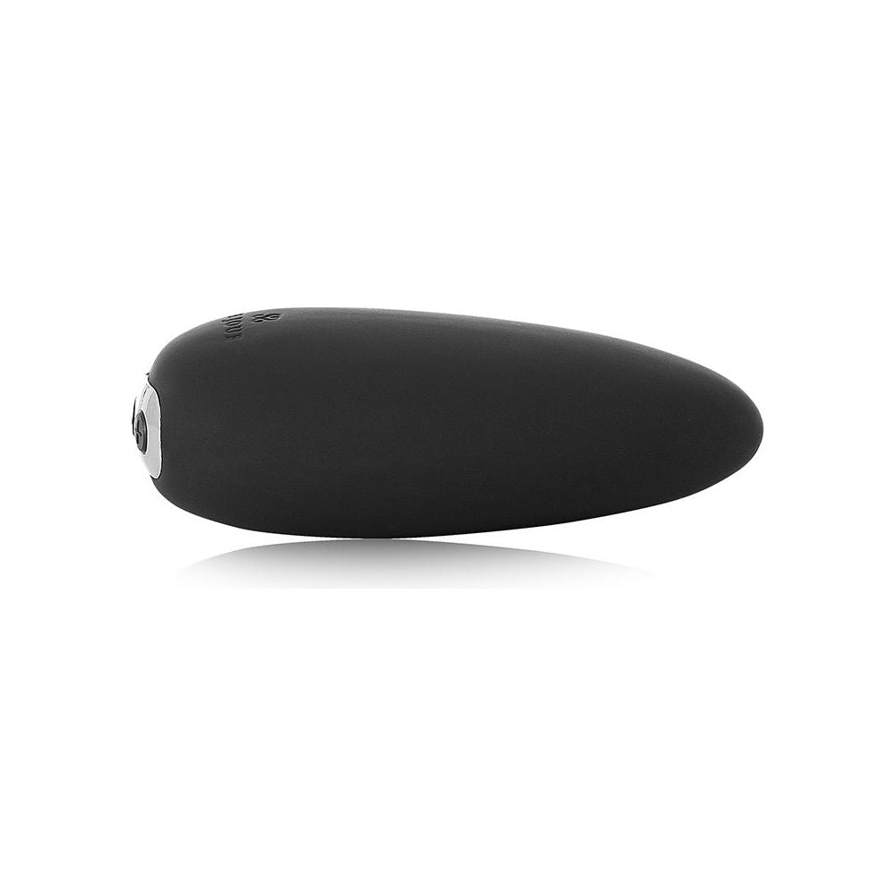 Je Joue Mimi Lay-On Clitoral Vibrator - Powerful and Discreet Pleasure Toy for Women - 5 Speeds, 7 Patterns - Waterproof - USB Rechargeable - Smooth Silicone - Seductive Black