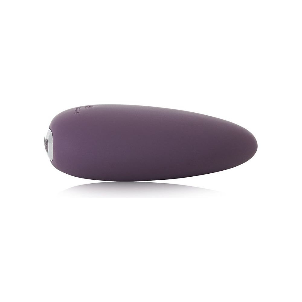 Je Joue Mimi Lay-On Clitoral Vibrator - Powerful and Discreet Pleasure Toy for Women - 5 Speeds, 7 Patterns - Waterproof - USB Rechargeable - Smooth Silicone - Seductive Black