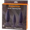 Introducing the Sensual Pleasures Essence Anal Training Set (Black)