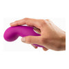 KIIROO Cliona Interactive Clit Massager - Model X5: The Ultimate Pocket-Sized Pleasure for Women - Waterproof - Deep Blue