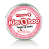 Introducing KissOBoo Cinnamon Edible Tingly Lip Balm - Model 817483010873 | Unisex Pleasure Enhancer for Lips, Nipples & More in Tempting Cinnamon Shade - Adult Naughty Store