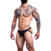 L4CE Black Capri Jockstrap - Model L Men's Sporty Jockstrap for Optimal Support in Black - Adult Naughty Store