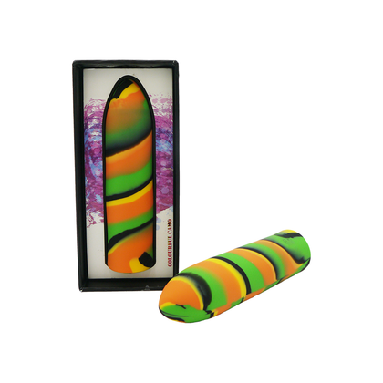 Vibrant Camo Tracer Bullet Rechargeable Yellow - Powerful Rechargeable Bullet Vibrator for Intense Pleasure - Adult Naughty Store