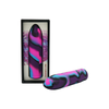 Introducing the Sensational Colourful Camo Tracer Bullet Rechargeable Blue - The Ultimate Pleasure Companion - Adult Naughty Store