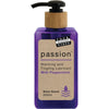 Four Seasons Passion Lubricant 200ml - Peppermint Warming and Cooling Tingling Sensation for Enhanced Sensual Pleasure - Unisex Lubrication for Intimate Encounters - Clear